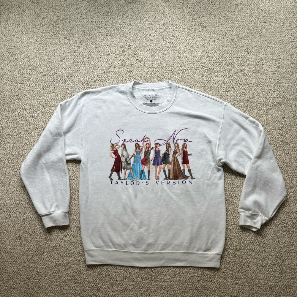 Taylor Swift Speak Now (Taylor’s Version) Pullover